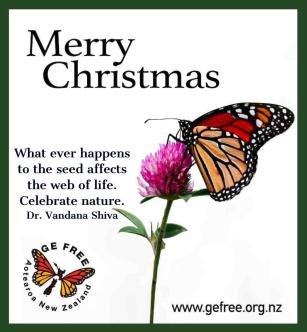 You cannot insert a gene from a bacteria into a seed and call it life. You havent created life instead you have polluted it. Dr. Vandana Shiva